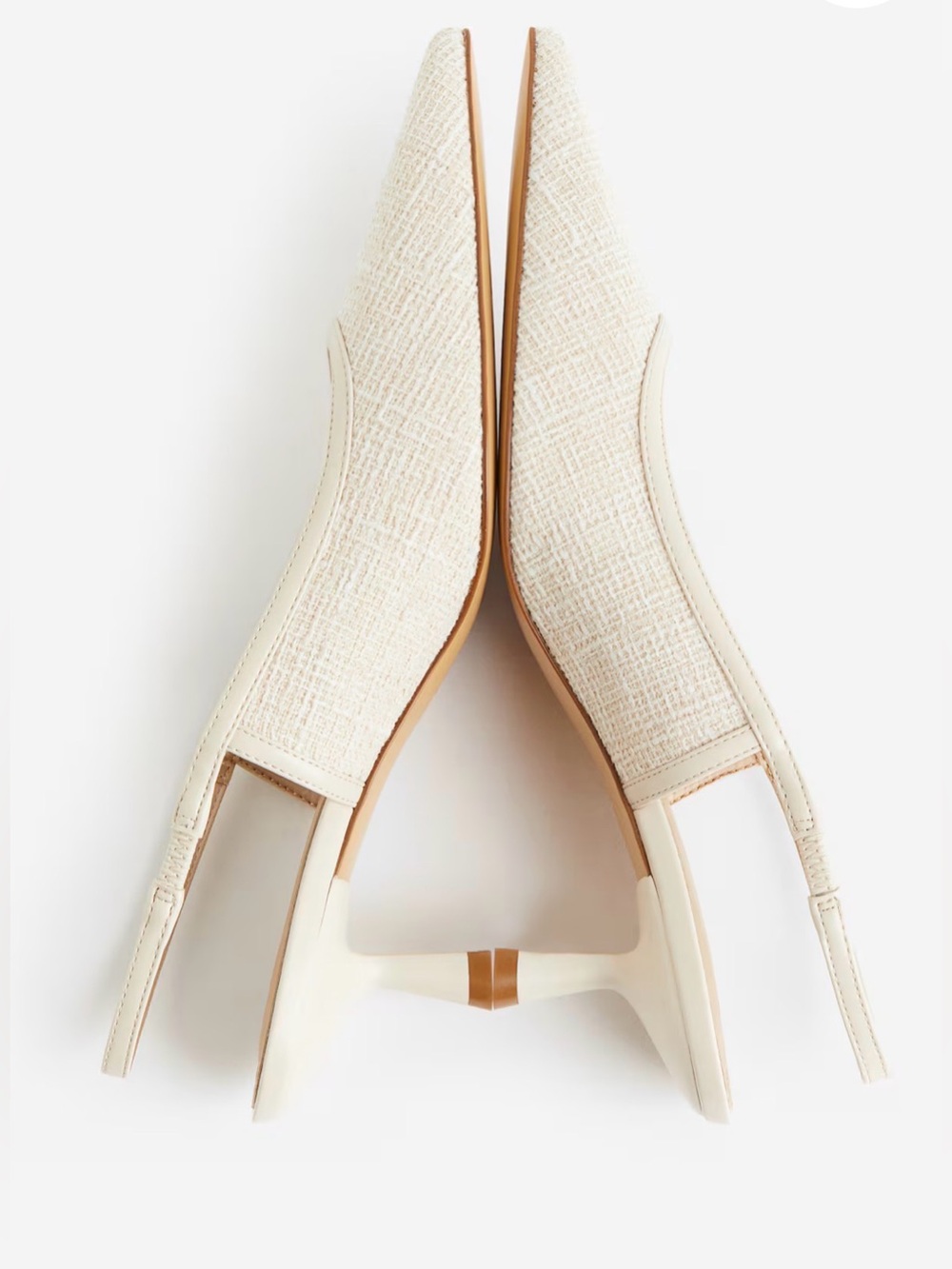 Textured Slingbacks - Picture 4 of 9